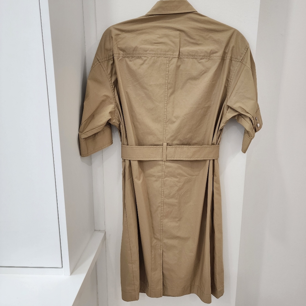 NWT Coach 1941 Safari Shirt Dress Sz 2 - Picture 7 of 10